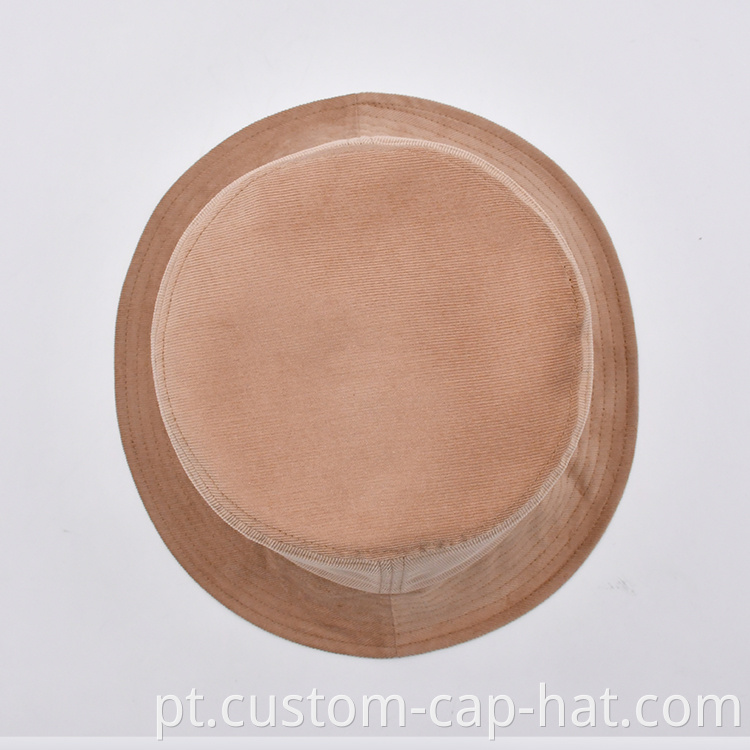 Corduroy Bucket Hat